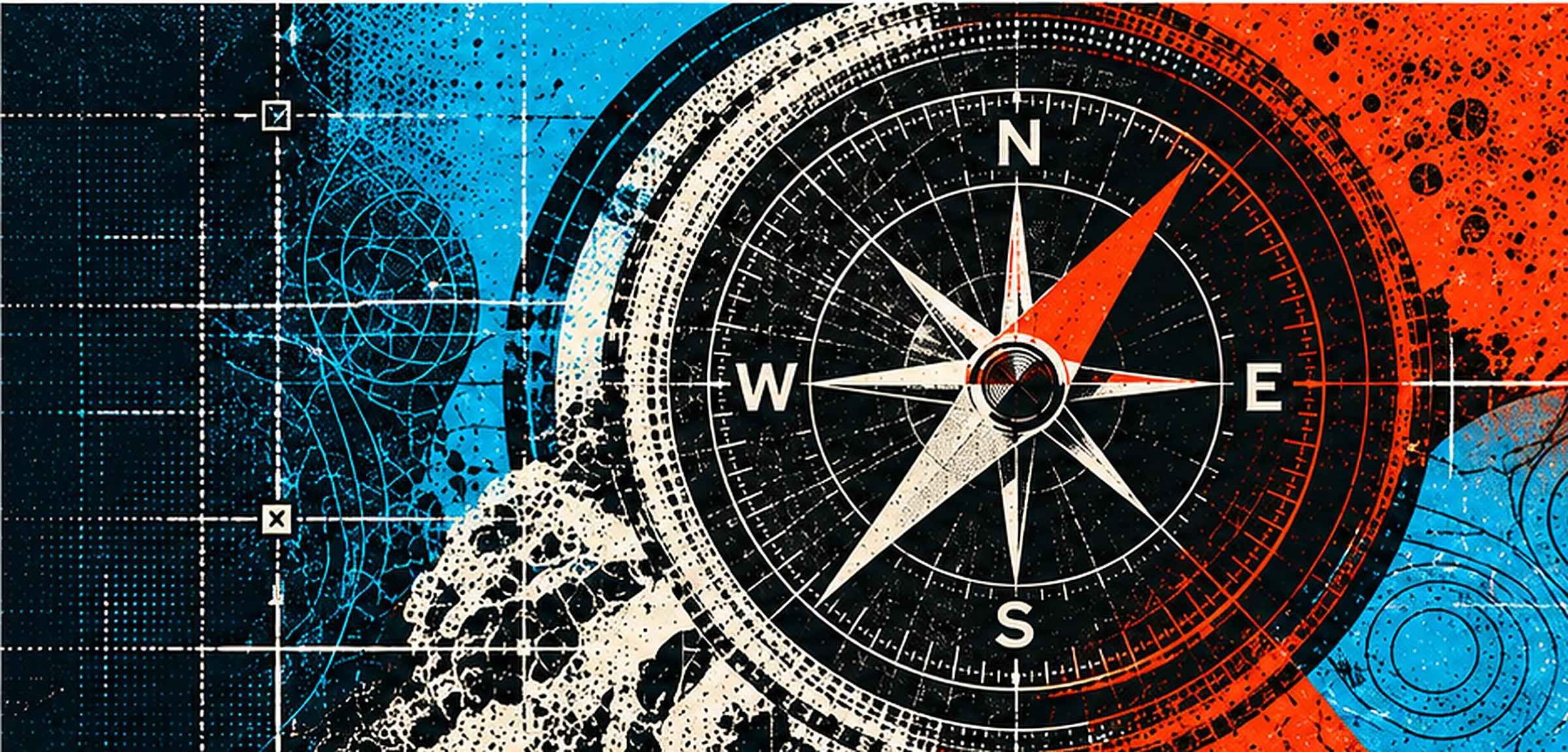 MODIS compass illustration
